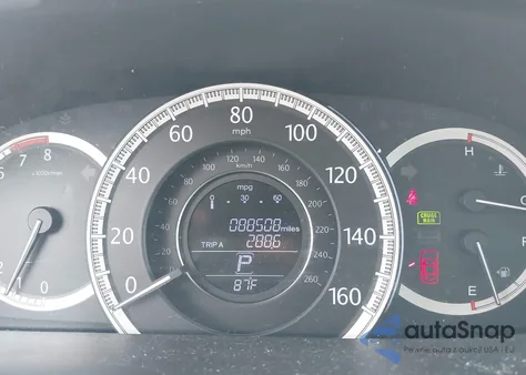 2015 Honda Accord Lx из США, поврежденный, VIN 1HGCR2F32FA165956